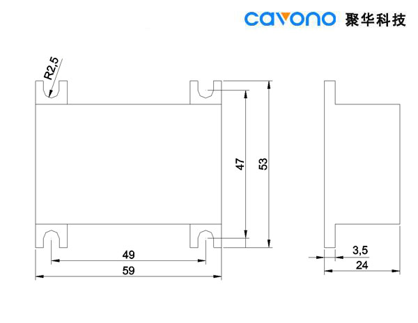 JH-FGV-A1 光纤光栅加速度计